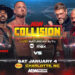 Resultados AEW Collision 4 de enero de 2025 Resultados AEW Collision 4 de enero de 2025