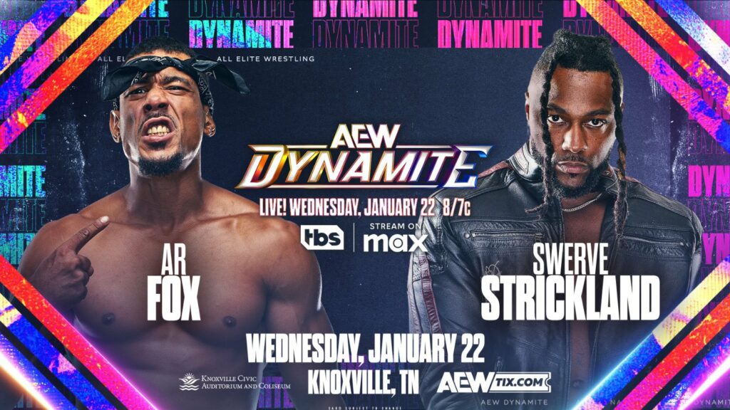 Previa AEW Dynamite 22 de enero de 2025