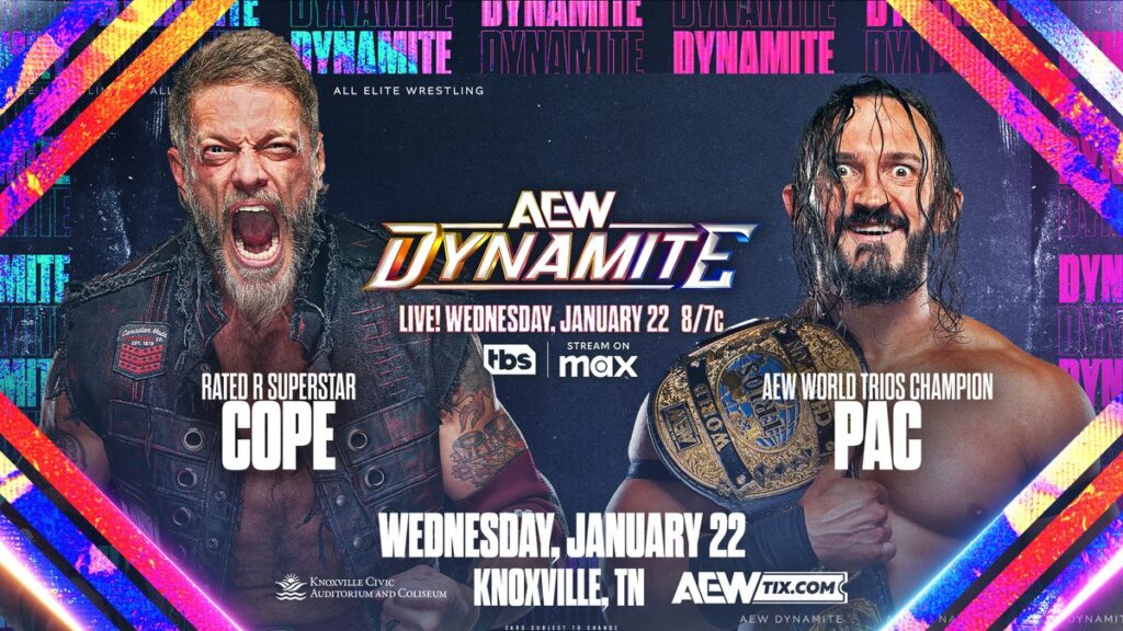 Previa AEW Dynamite 22 de enero de 2025