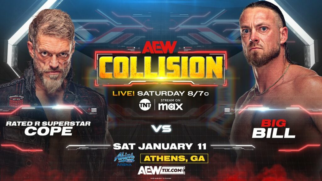 Previa AEW Collision 11 de enero de 2025