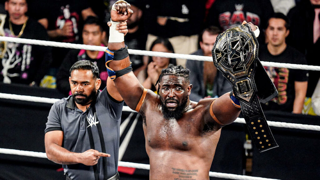 Oba Femi gana el Campeonato de NXT en New Year’s Evil 2025