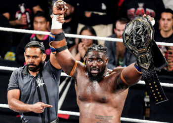 Oba Femi: "Soy un gran partidario de llevar a NXT a ser la tercera marca"