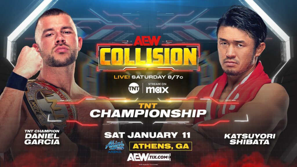 Resultados AEW Collision 11 de enero de 2025