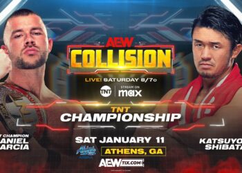 Resultados AEW Collision 11 de enero de 2025