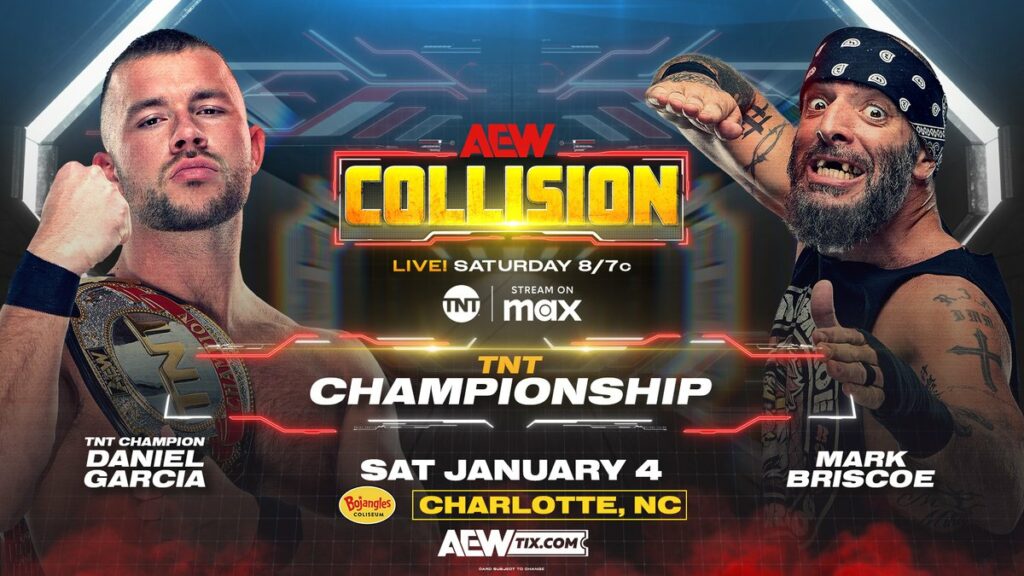 Previa AEW Collision 4 de enero de 2025