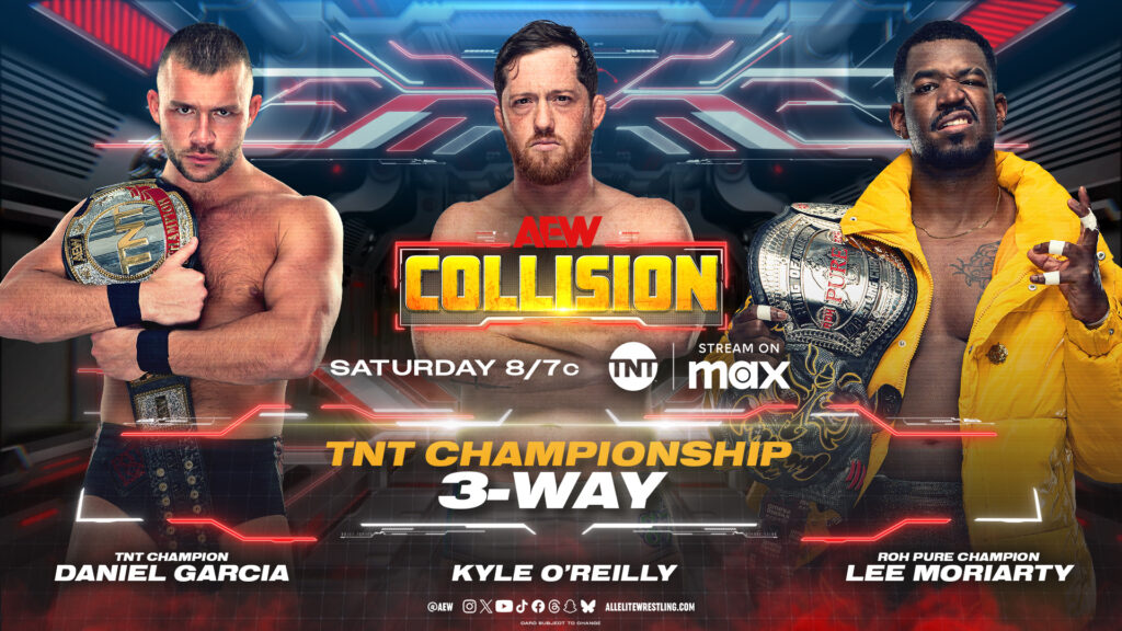 Resultados AEW Collision 1 de febrero de 2025