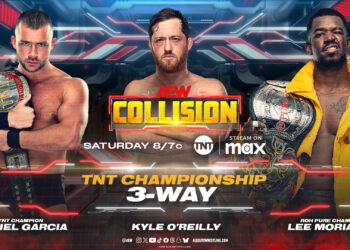 Resultados AEW Collision 1 de febrero de 2025