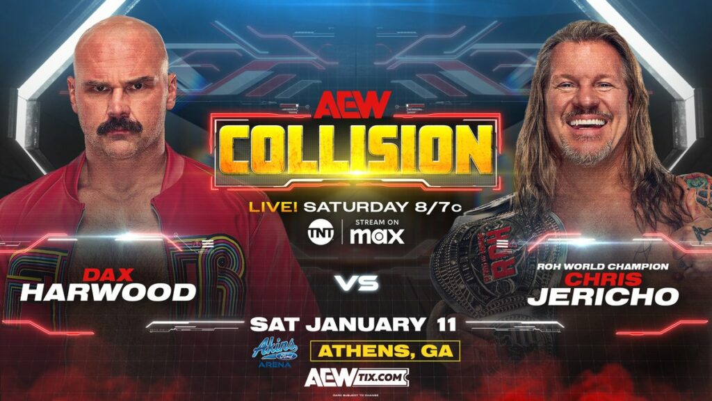 Previa AEW Collision 11 de enero de 2025