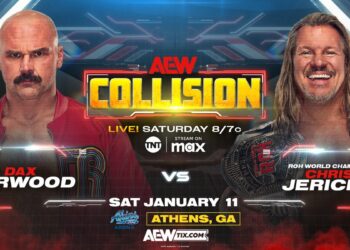 Previa AEW Collision 11 de enero de 2025