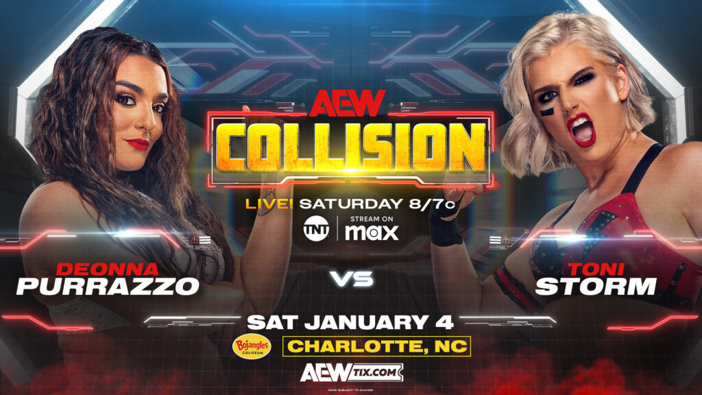 Previa AEW Collision 4 de enero de 2025