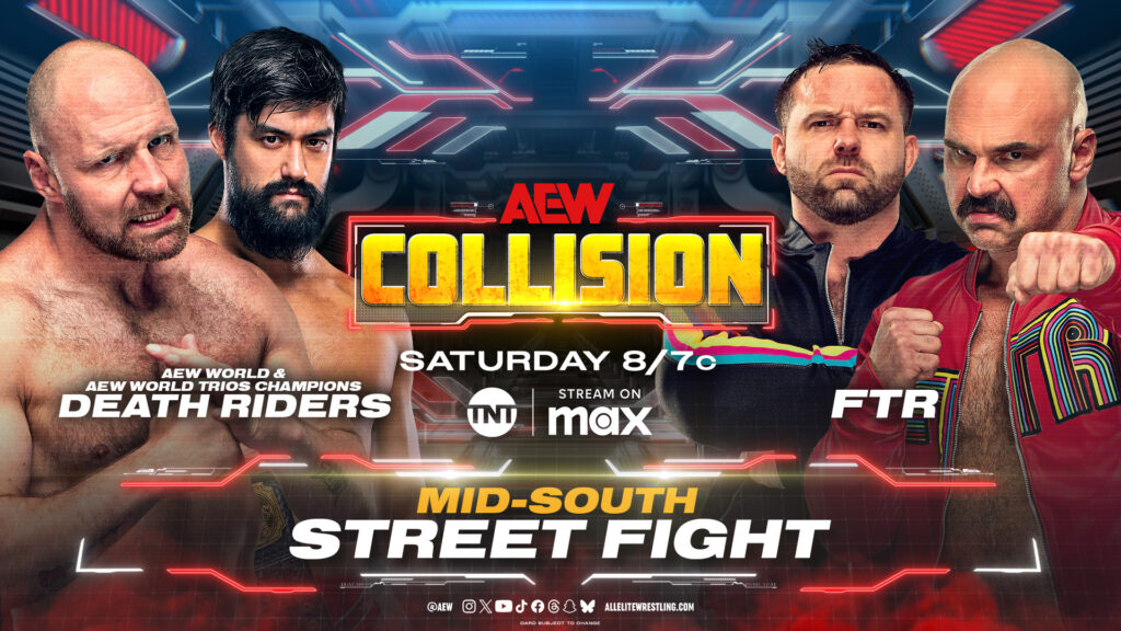 Previa AEW Collision 31 de enero de 2025