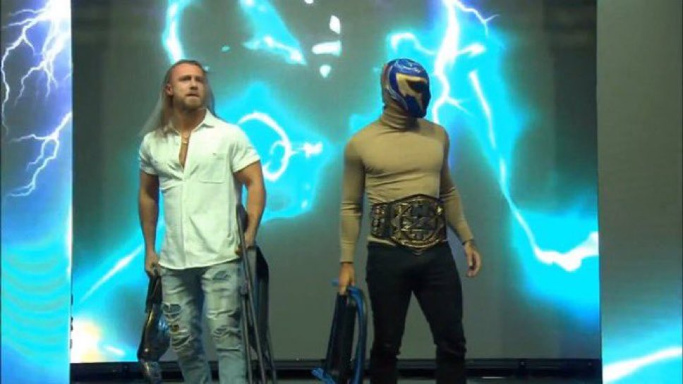 Axiom y Nathan Frazer aparecen en TNA Genesis 2025