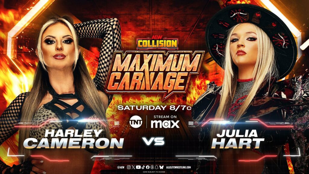 Previa AEW Collision Maximum Carnage 18 de enero de 2025