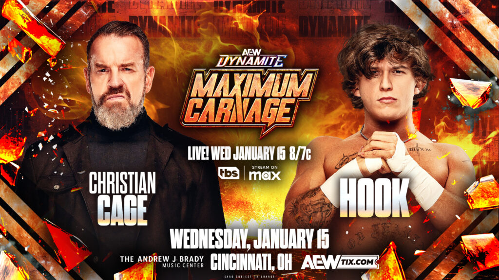 Previa AEW Dynamite Maximum Carnage 15 de enero de 2025