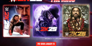 WWE 2K25: fechas de lanzamiento de las Standard, The Bloodline y Deadman Edition