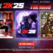 WWE 2K25: fechas de lanzamiento, precios, nuevas estipulaciones, novedades en modos de juego, tráiler y más detalles WWE 2K25: fechas de lanzamiento de las Standard, The Bloodline y Deadman Edition