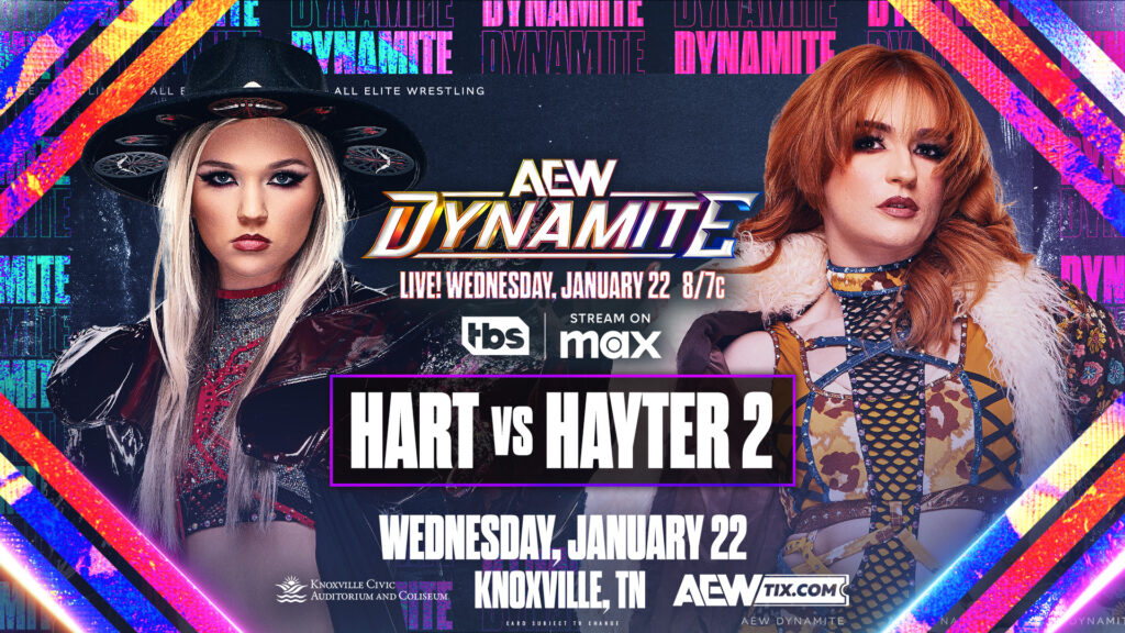 Previa AEW Dynamite 22 de enero de 2025