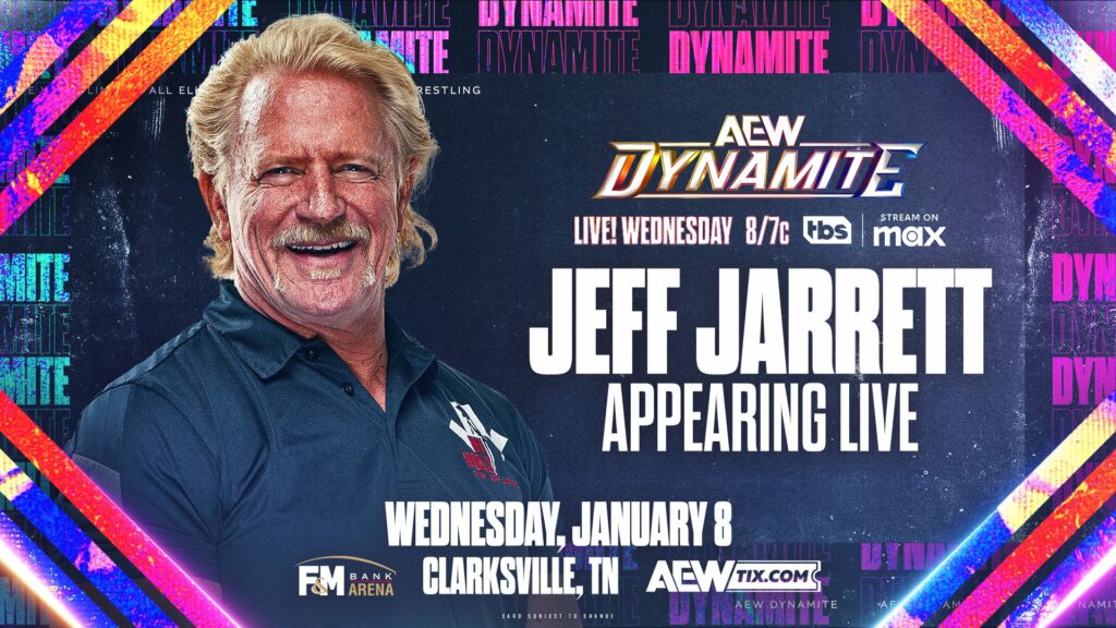 Previa AEW Dynamite 8 de enero de 2025