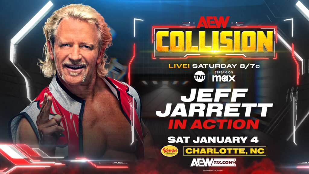 Previa AEW Collision 4 de enero de 2025