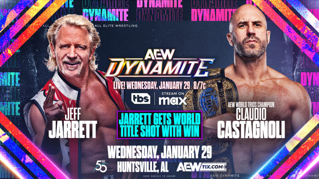 Previa AEW Dynamite 29 de enero de 2025