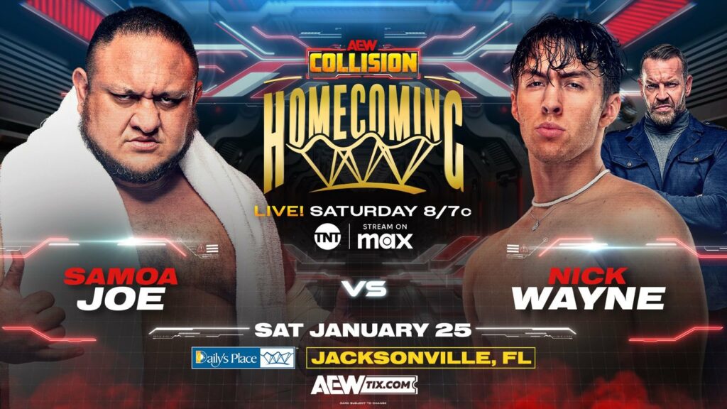 Previa AEW Collision Homecoming 25 de enero de 2025