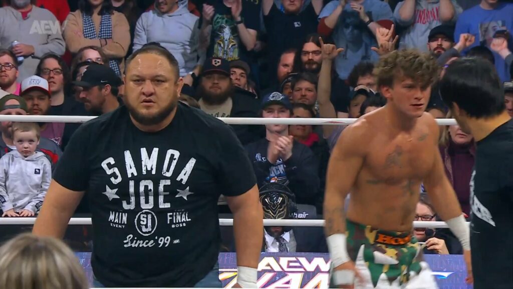 Samoa Joe regresa en AEW Dynamite Maximum Carnage