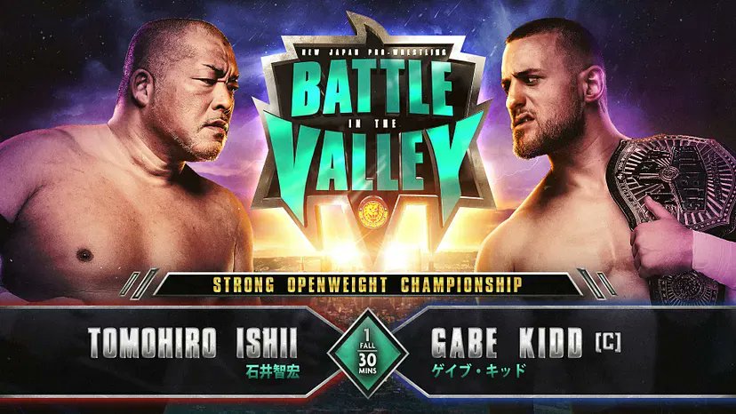 Resultados NJPW Battle in the Valley 2025