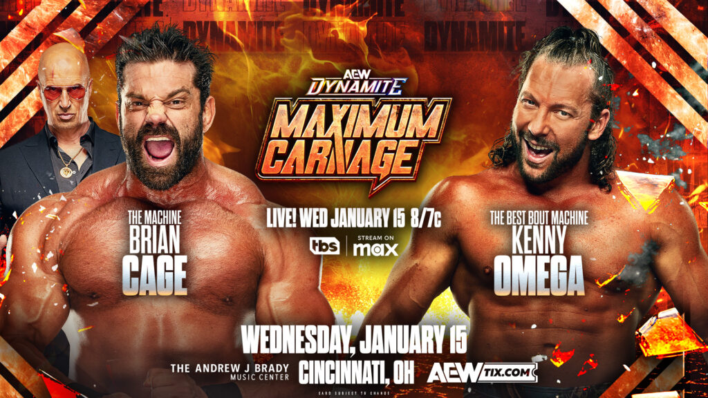 Previa AEW Dynamite Maximum Carnage 15 de enero de 2025