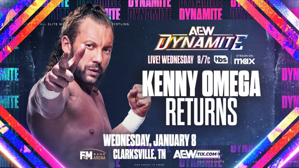 Previa AEW Dynamite 8 de enero de 2025