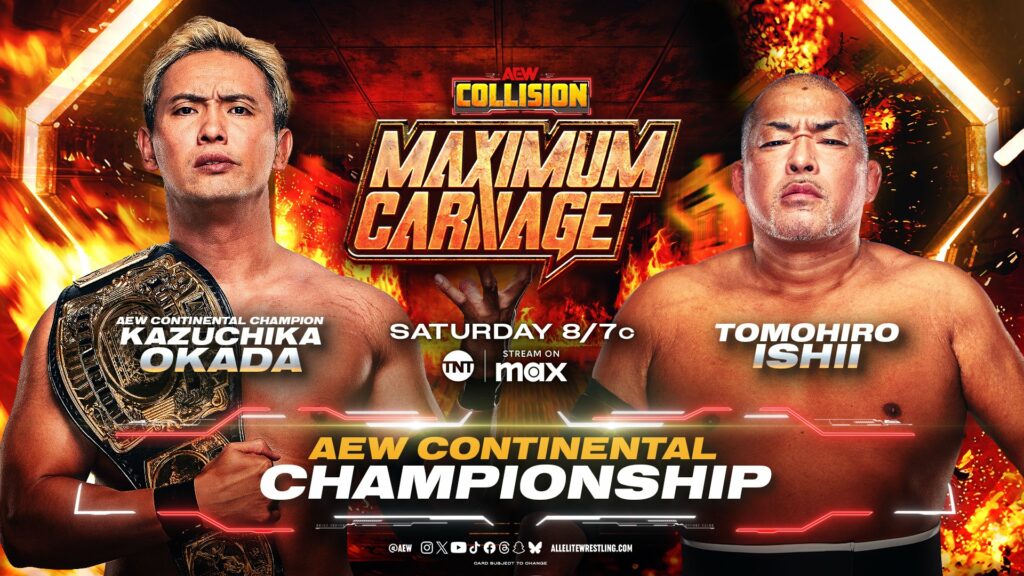 Previa AEW Collision Maximum Carnage 18 de enero de 2025