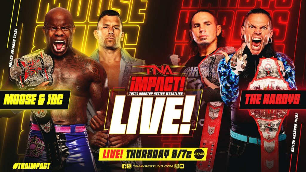 Previa TNA iMPACT 23 de enero de 2025