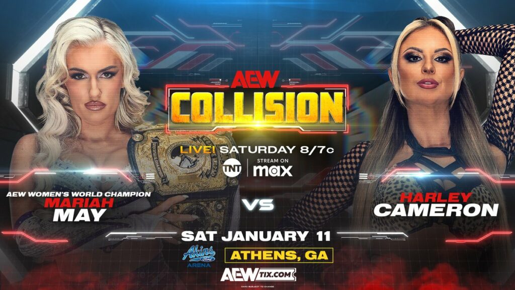 Previa AEW Collision 11 de enero de 2025