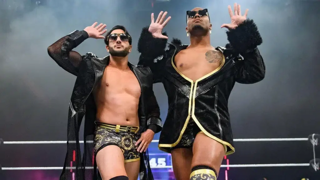 Mansoor es otro de los nombres que ha pasado por el vestuario de AEW y el de WWE.