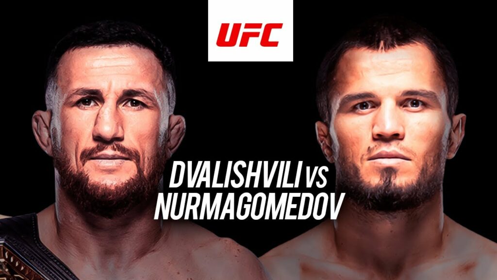 MERAB DVALISHVILI vs UMAR NURMAGOMEDOV