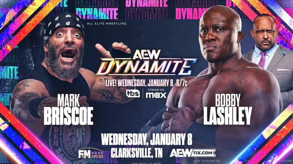 Previa AEW Dynamite 8 de enero de 2025