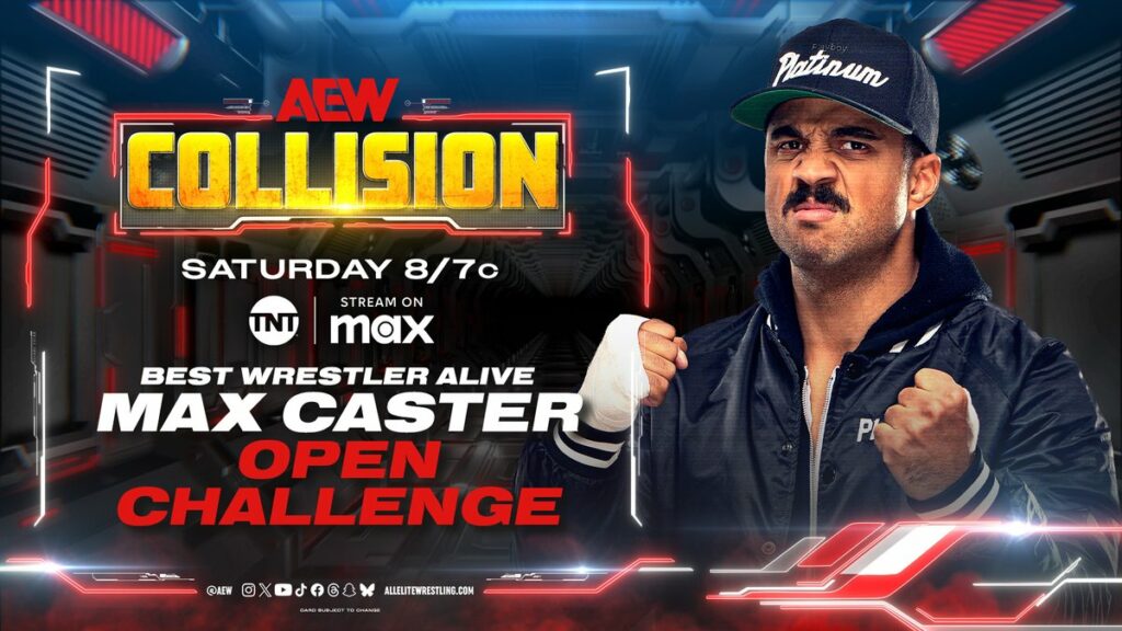 Previa AEW Collision 31 de enero de 2025