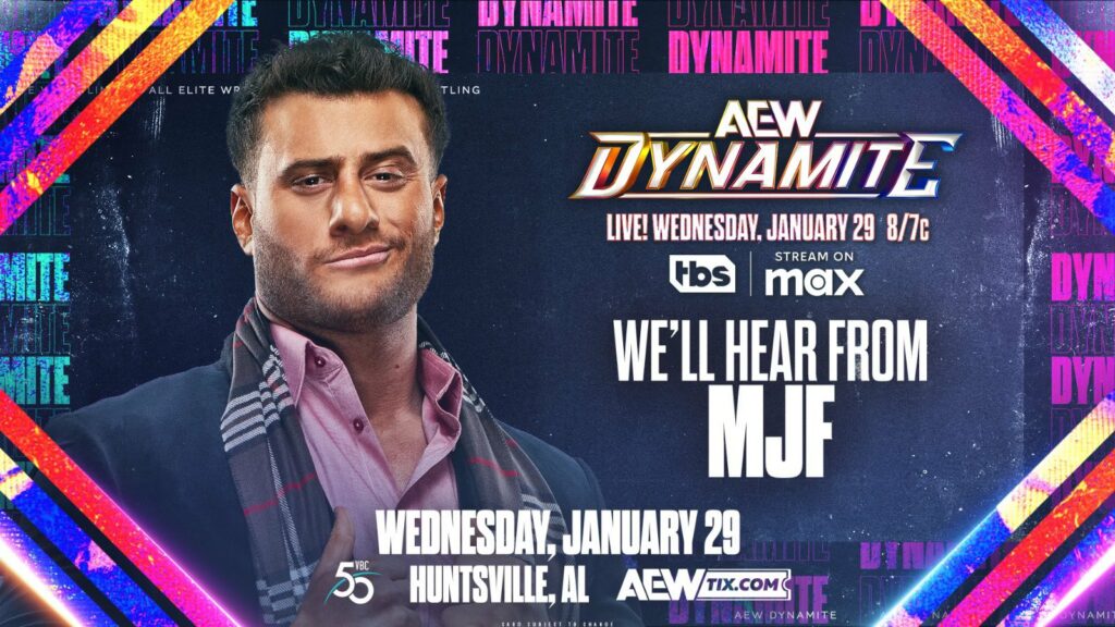 Previa AEW Dynamite 29 de enero de 2025