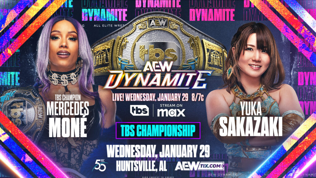 Previa AEW Dynamite 29 de enero de 2025