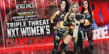 Se confirman varias luchas titulares para NXT Vengeance Day 2025