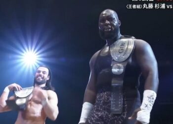 Omos y Jack Morris ganan el Campeonato por Parejas Peso Pesado GHC en NOAH The New Year 2025