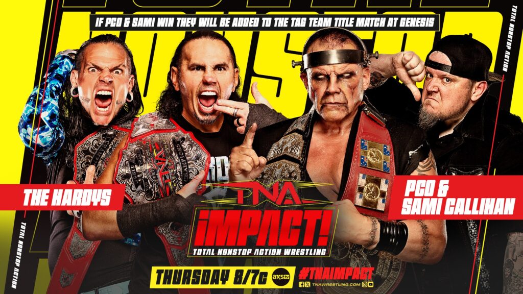 Previa TNA iMPACT 16 de enero de 2025