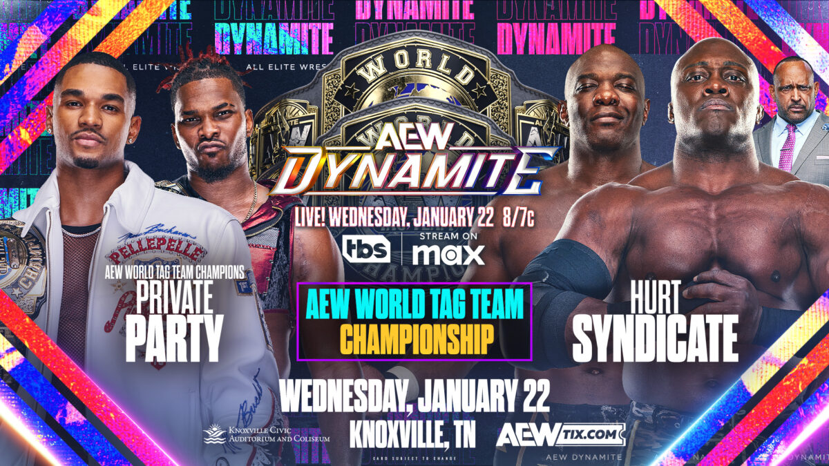 All Elite Wrestling amplía la cartelera del episodio de AEW Dynamite 22