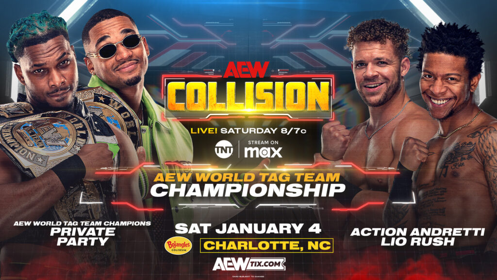 Previa AEW Collision 4 de enero de 2025