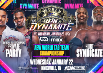 Resultados AEW Dynamite 22 de enero de 2025