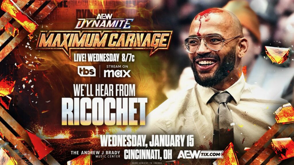 Previa AEW Dynamite Maximum Carnage 15 de enero de 2025