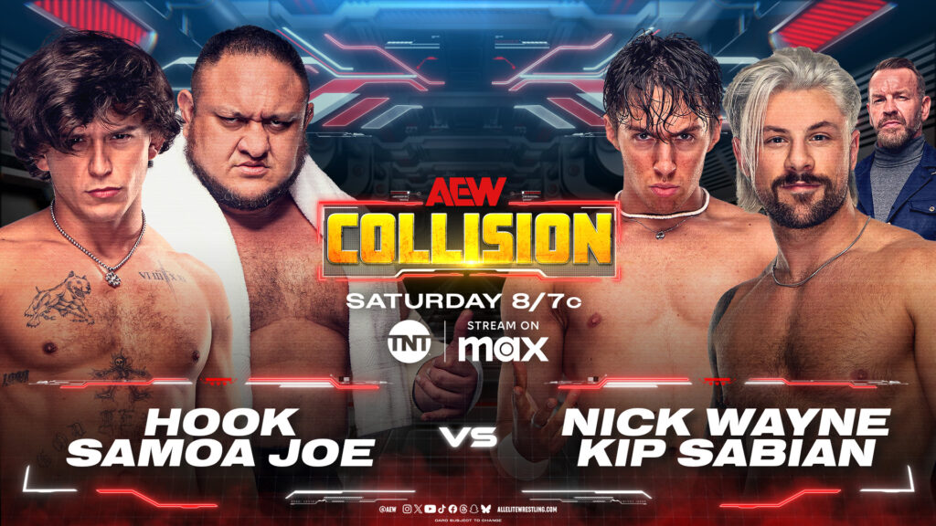 Previa AEW Collision 31 de enero de 2025