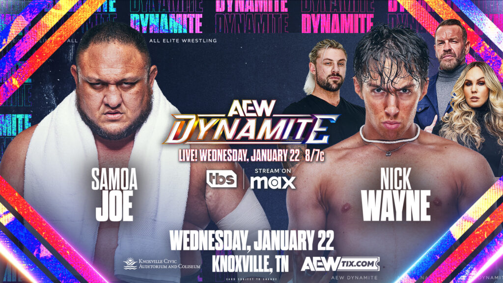 Previa AEW Dynamite 22 de enero de 2025