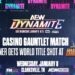 AEW anuncia la cartelera provisional del show de Dynamite del 8 de enero de 2025 AEW anuncia la cartelera provisional del show de Dynamite del 8 de enero de 2025