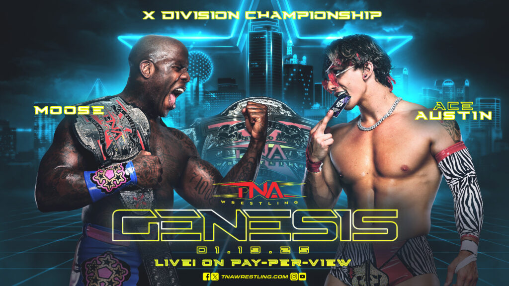 TNA Genesis 2024: tres combates más confirmados