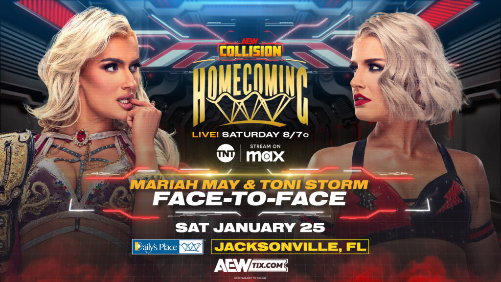 Previa AEW Collision Homecoming 25 de enero de 2025